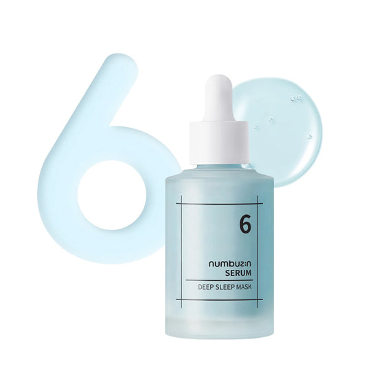 Numbuzin No.6 Deep Sleep Mask Face Serum 50ml - Khayest