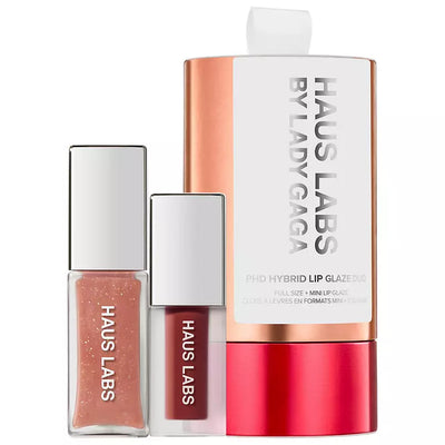 Haus Labs By Lady Gaga Hybrid Plumping Lip Glaze Set - Khayest