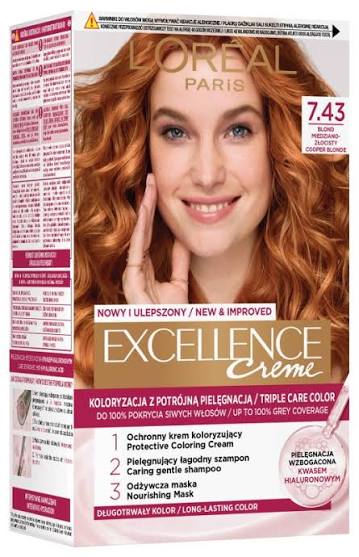 Loreal Paris Excellence Hair Color Dye
