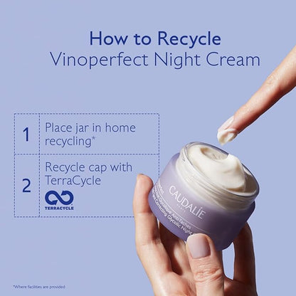 Caudalie Vinoperfect Dark Spot Correcting Glycolic Night Cream 50ml - Khayest