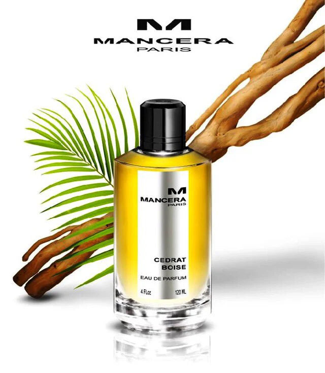 Mancera Paris Intense Cedrat Boise EDP Perfume for Men 120ml - Khayest