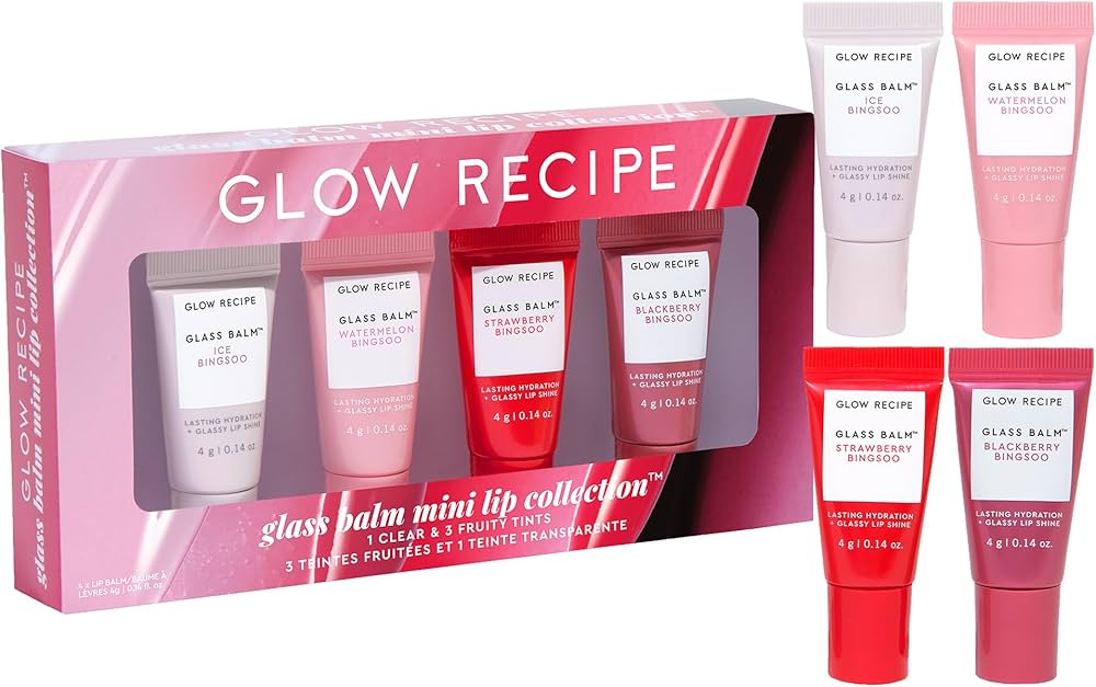 Glow Recipe Glass Balm Mini Lip Collection