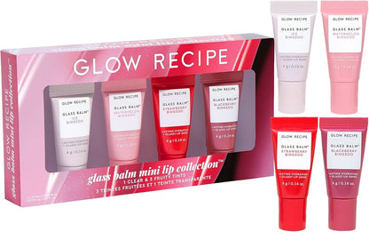 Glow Recipe Glass Balm Mini Lip Collection