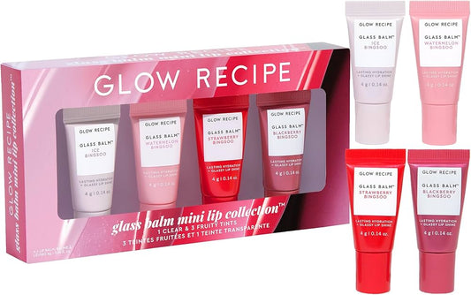 Glow Recipe Glass Balm Mini Lip Collection