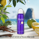 RASASI Blue Lady Body Spray for Women