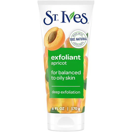 ST. ives Exfoliant Apricot For Balanced To Oily Skin Face Scrub
