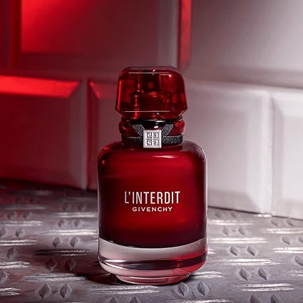 Givenchy L'Interdit EDP Rouge Ultime Perfume for Women 80ml - Khayest