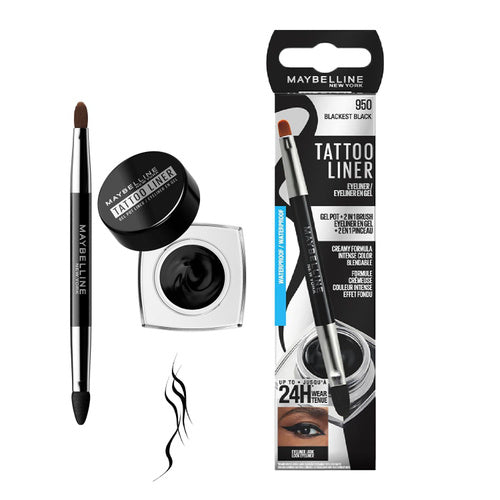 Maybelline New York Tattoo Liner Black Gel Pot Eye Liner