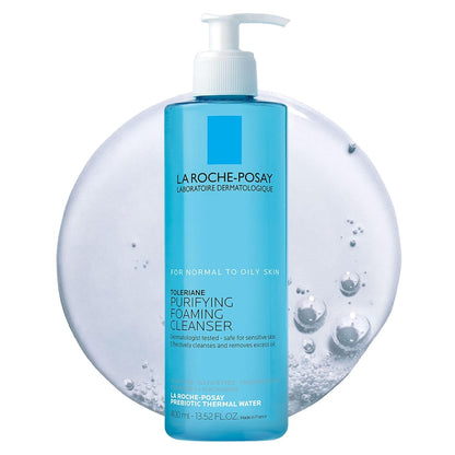 La Roche Posay Purifying Foaming Cleanser 400ml - Khayest