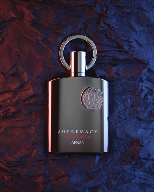 Supremacy Not Only Intense By Afnan EDP Perfume for Men 100ml - Khayest