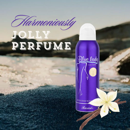 RASASI Blue Lady Body Spray for Women - Khayest