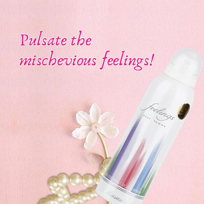 RASASI Feelings Body Spray for Women - Khayest