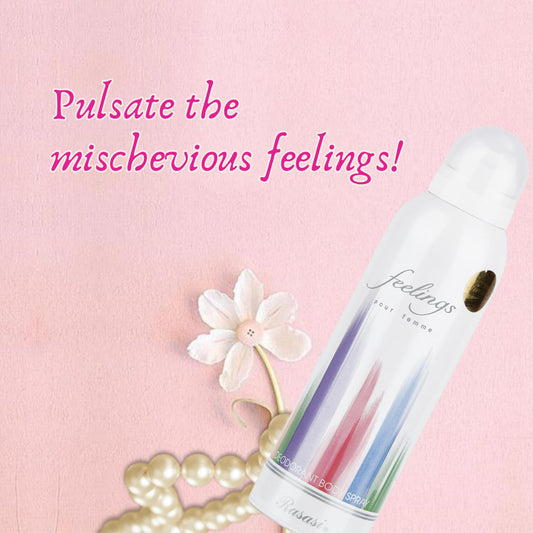RASASI Feelings Body Spray for Women - Khayest
