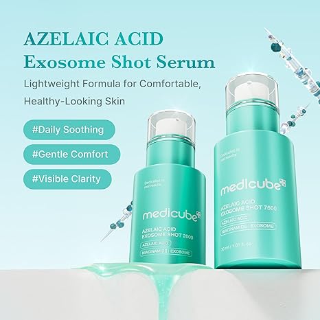 Medicube Azelaic Acid Exosome Shot Serum 2000 - Khayest