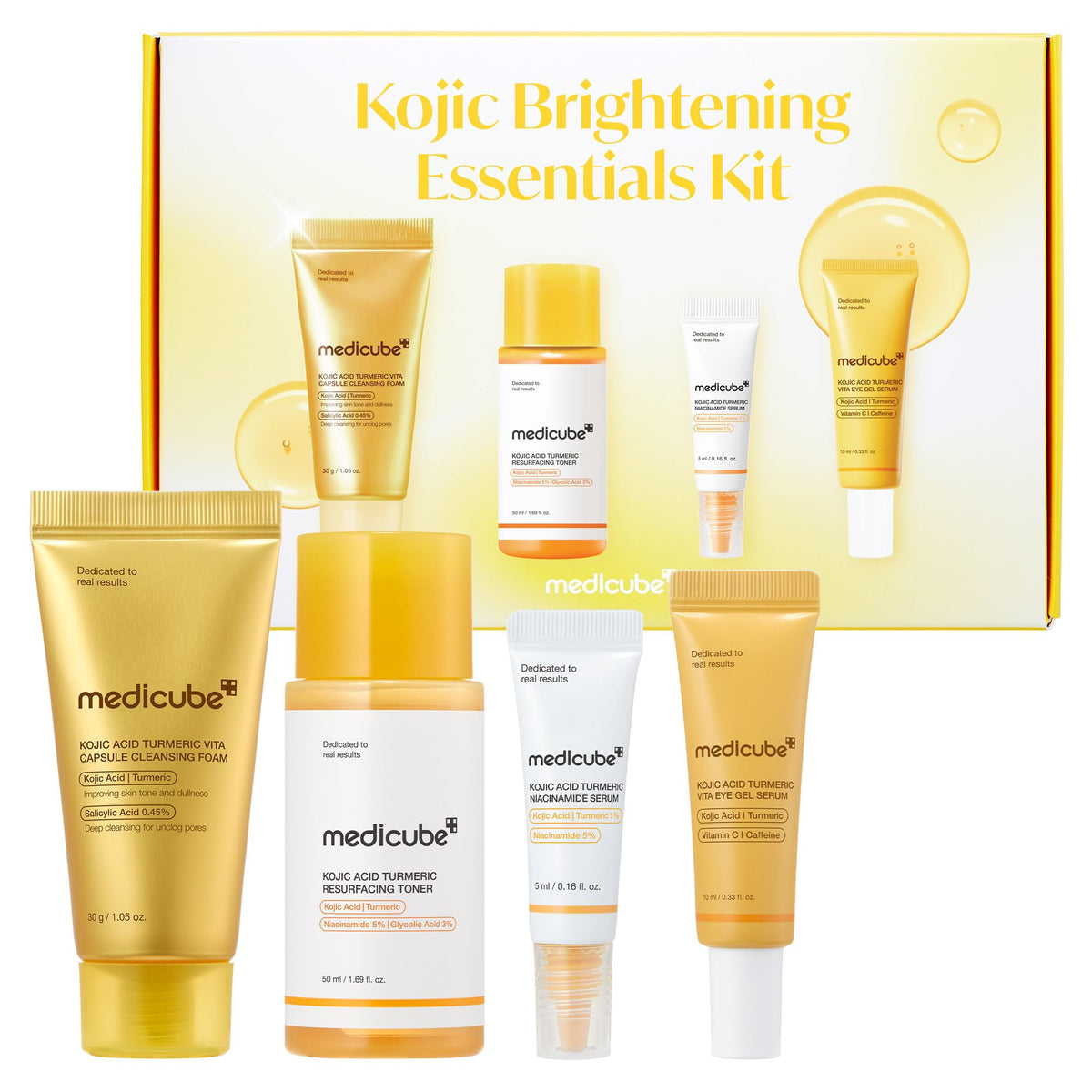 Medicube Kojic Brightening Essentials Kit