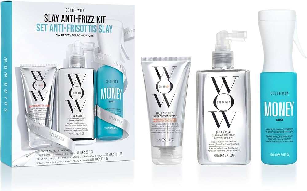 Color Wow Slay Anti-Frizz Kit - Khayest