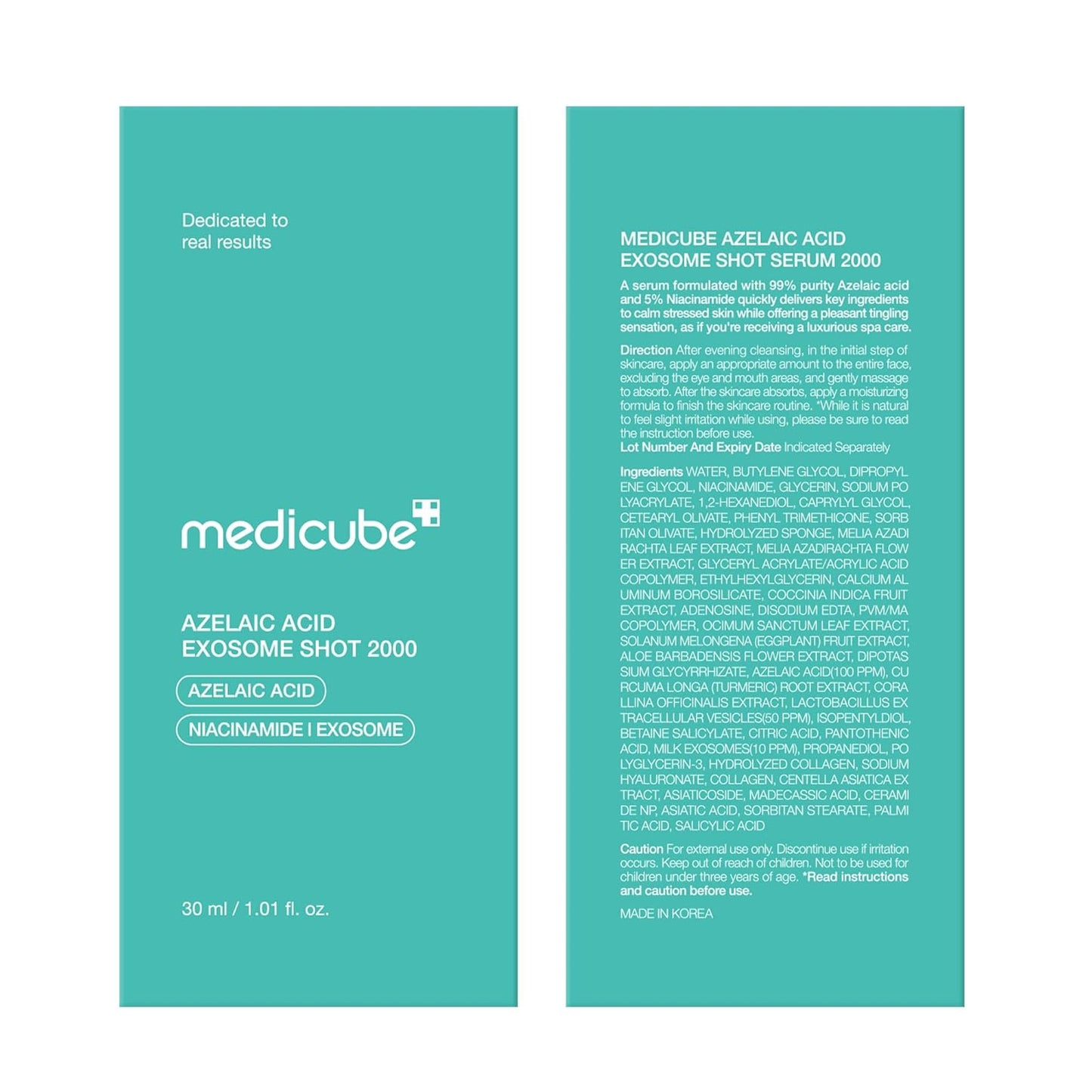 Medicube 16% Azelaic Acid 16BB Calming Serum 30ML - Khayest