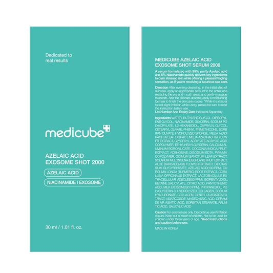 Medicube 16% Azelaic Acid 16BB Calming Serum 30ML - Khayest