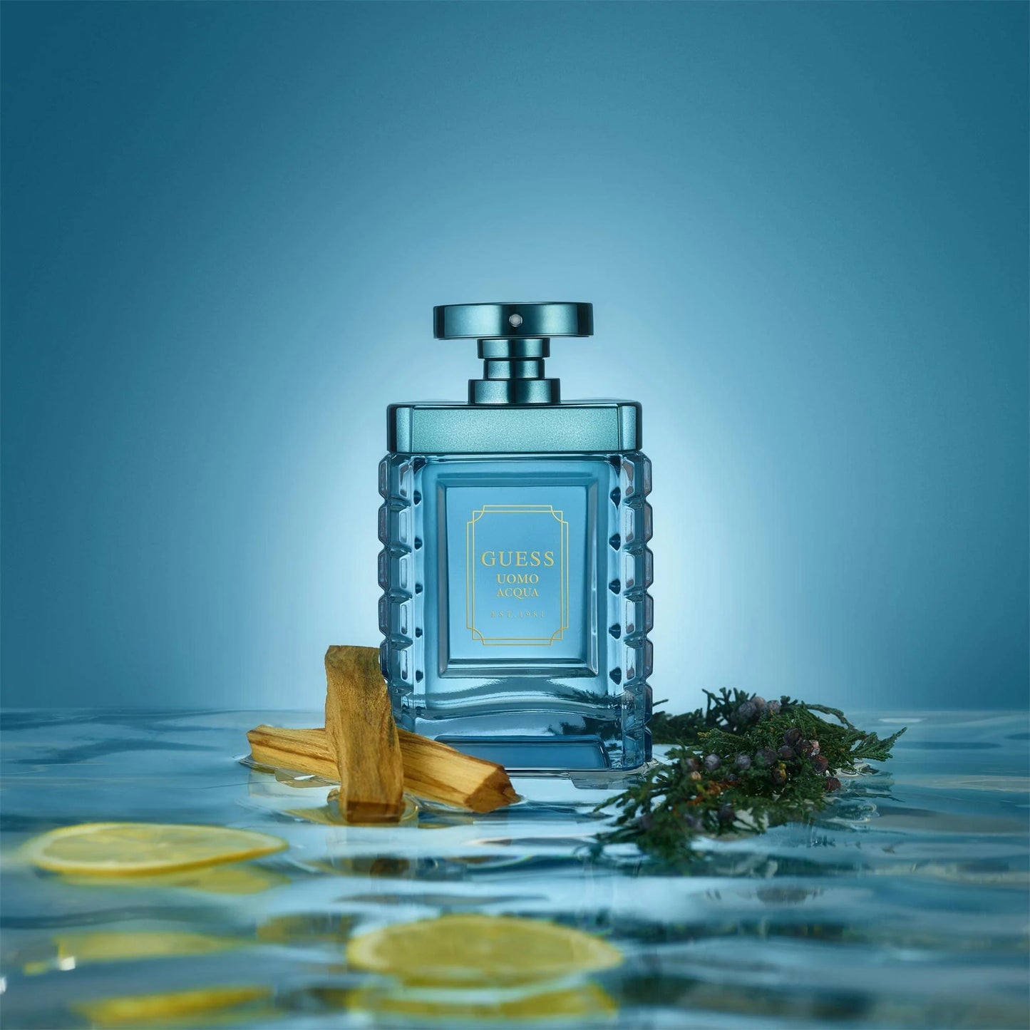 GUESS Uomo Acqua Eau de Toilette – 100ml
