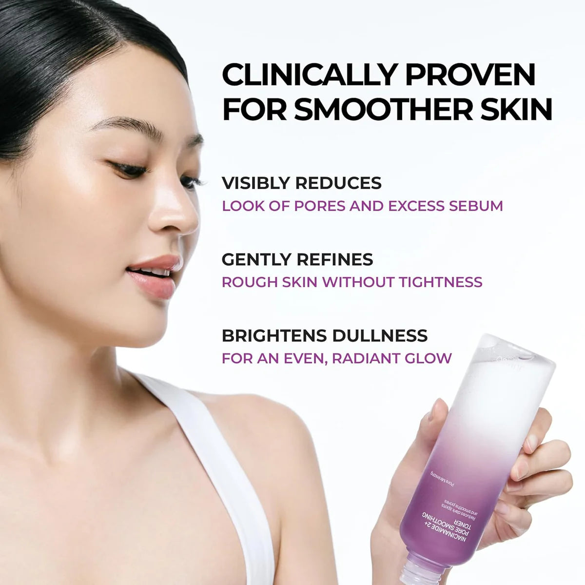 Jumiso Niacinamide 2+ Pore Smoothing Toner 205ml - Khayest