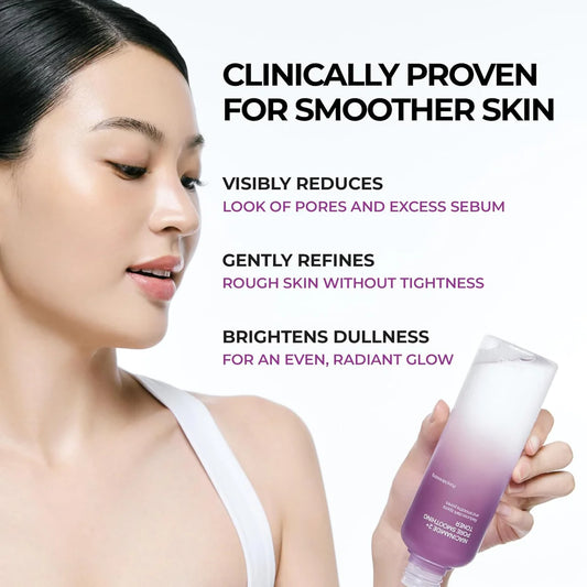 Jumiso Niacinamide 2+ Pore Smoothing Toner 205ml - Khayest