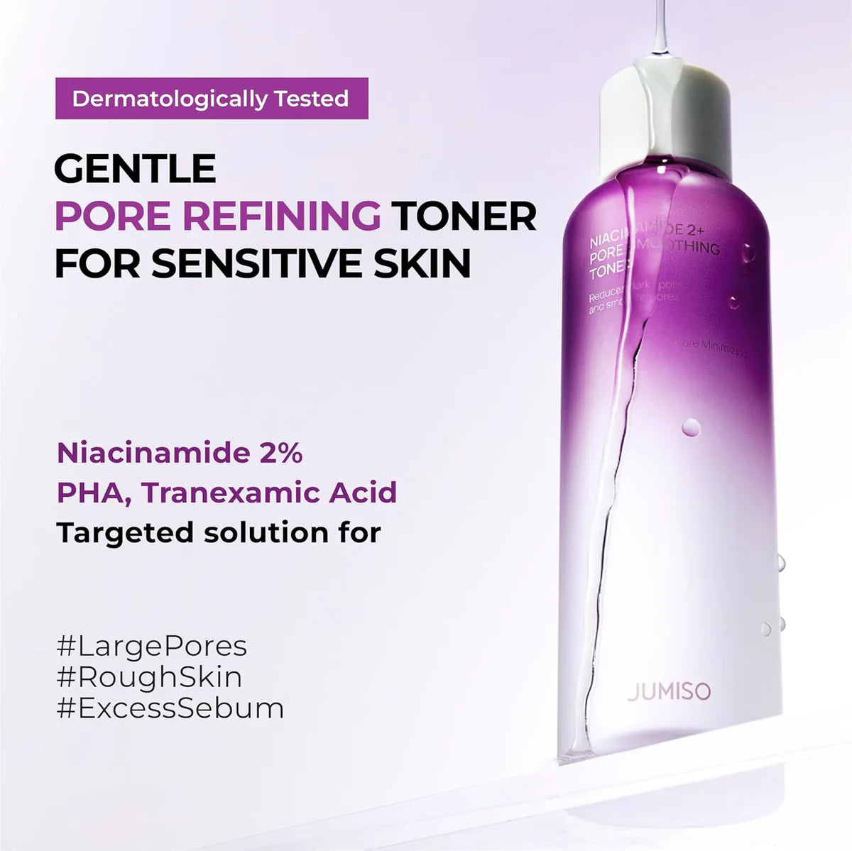 Jumiso Niacinamide 2+ Pore Smoothing Toner 205ml - Khayest