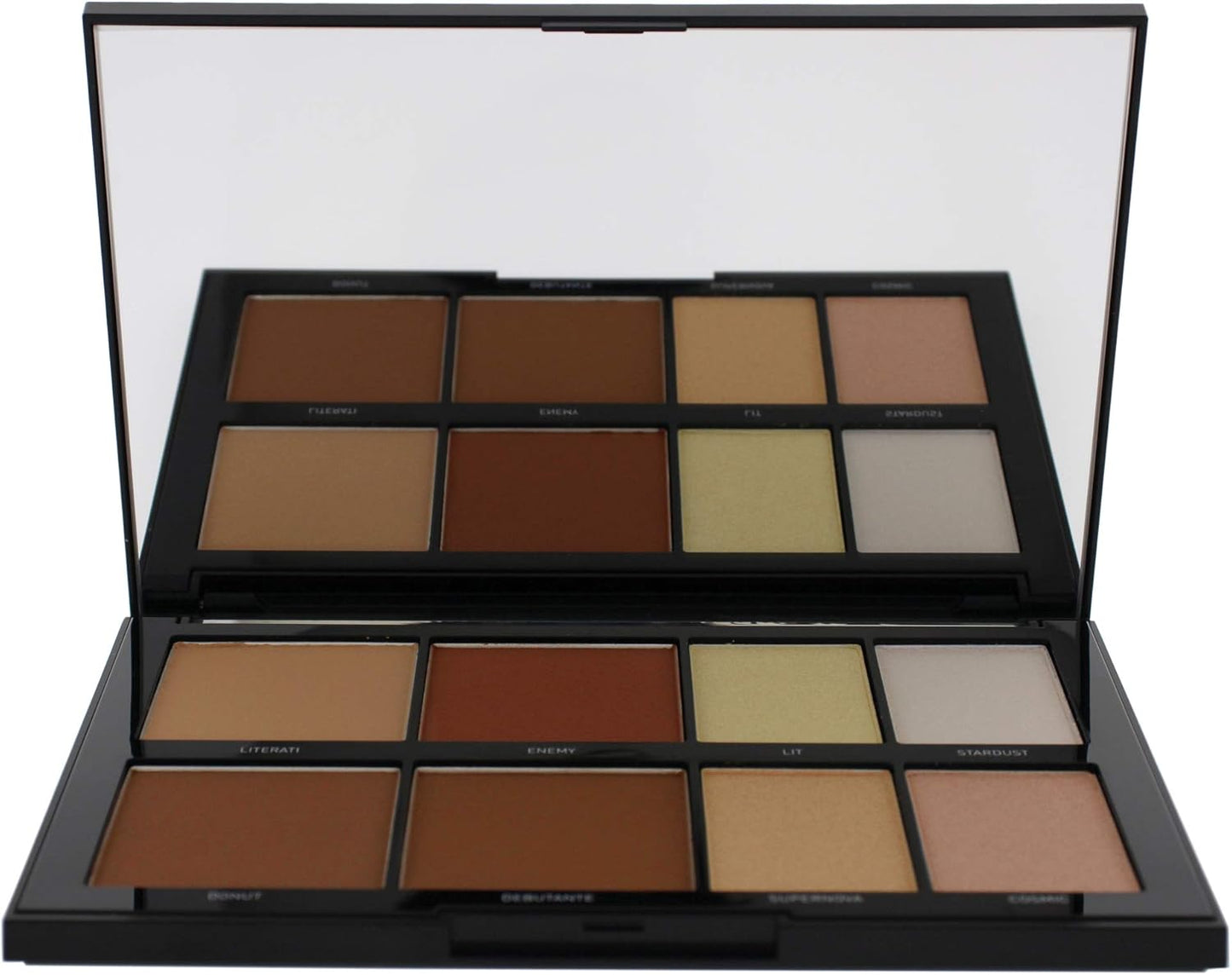 Morphe 8L Lo-Fi Sculpt and Shimmer Face Highlight and Contour Palette - Khayest