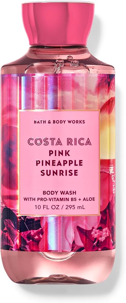 Costa Rica Pink Pineapple Sunrise Bath & Body Works Body Wash 295ml