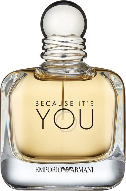 Emporio Armani Because It’s You Eau de Parfum 100ml