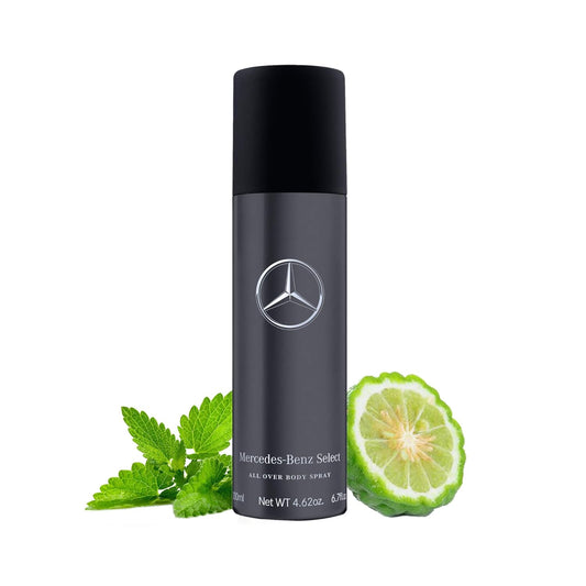 Mercedes Benz Select All Over Body Spray for Men 200ml