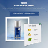 Club De Nuit Iconic Body Spray For Men By Armaf 250ml