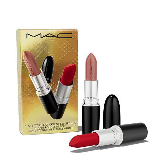 MAC Star Status Lipstick Duo - Khayest