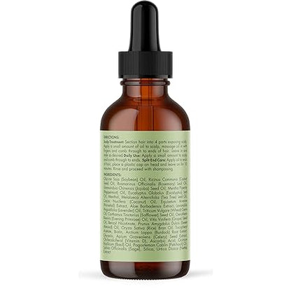 Mielle Organics Rosemary Mint Scalp & Hair Strengthening Oil 59ml - Khayest