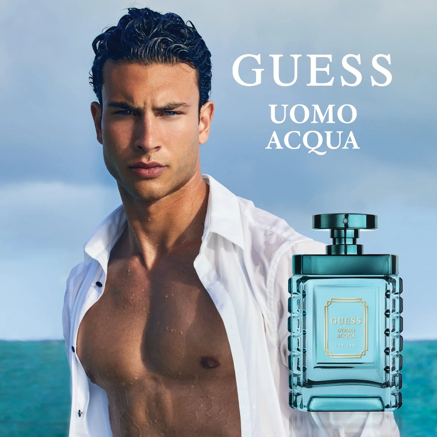 GUESS Uomo Acqua Eau de Toilette – 100ml