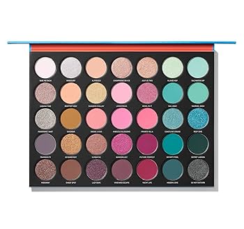 Morphe 35s Sweet Oasis Artistry Eyeshadow Palette