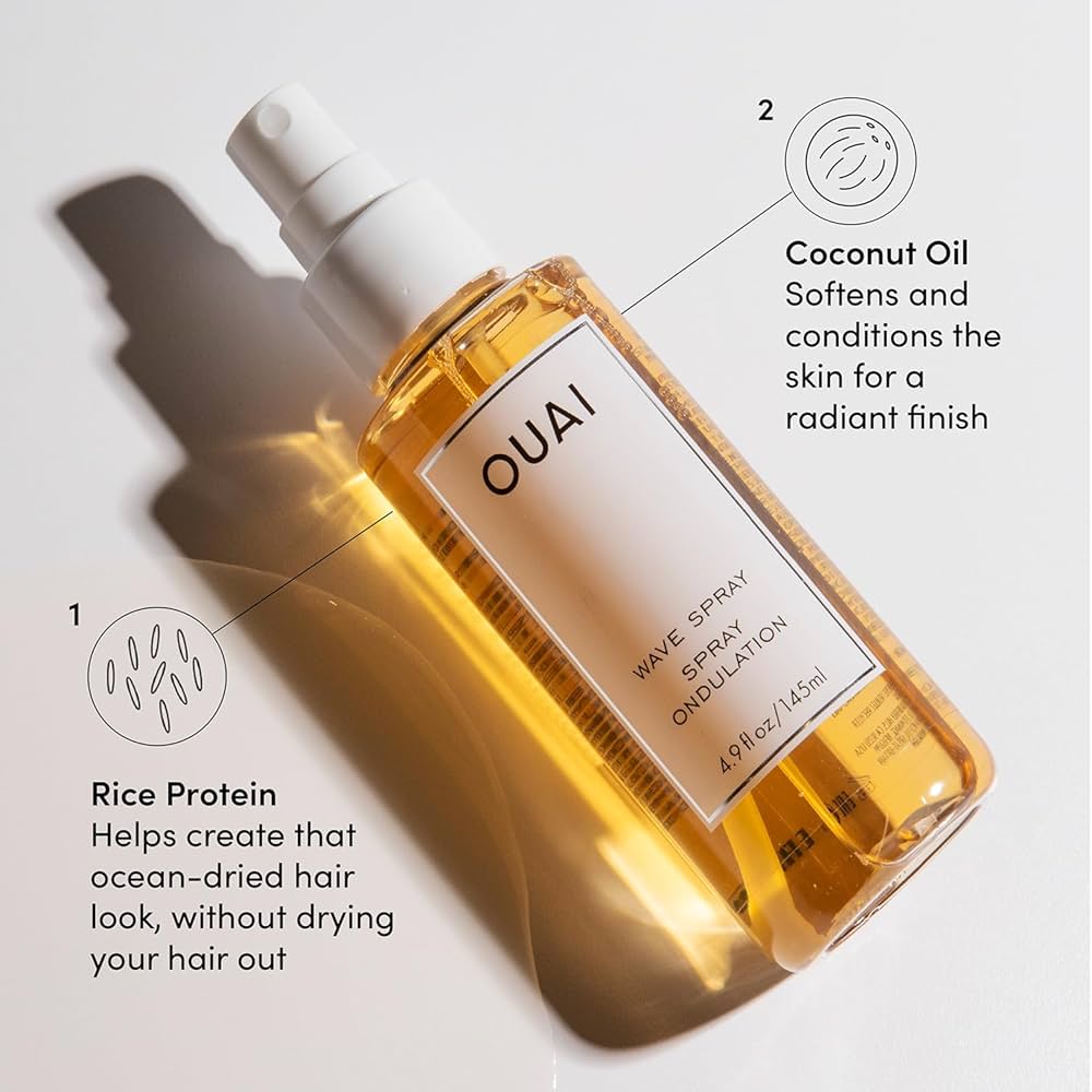 OUAI Wave Spray Ondulation 145ml - Khayest