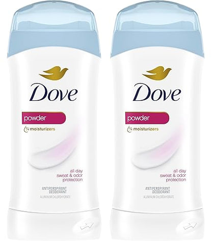 Dove Antiperspirant Deodorant Powder Soft Stick 45g - Khayest