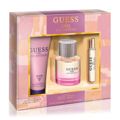 Guess 1981 Los Angeles Perfume Gift Set For Women - Khayest