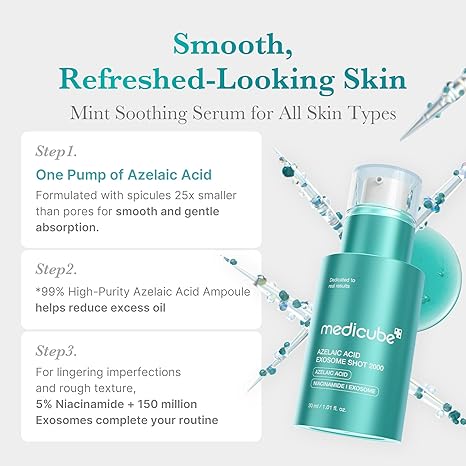 Medicube Azelaic Acid Exosome Shot Serum 2000 - Khayest