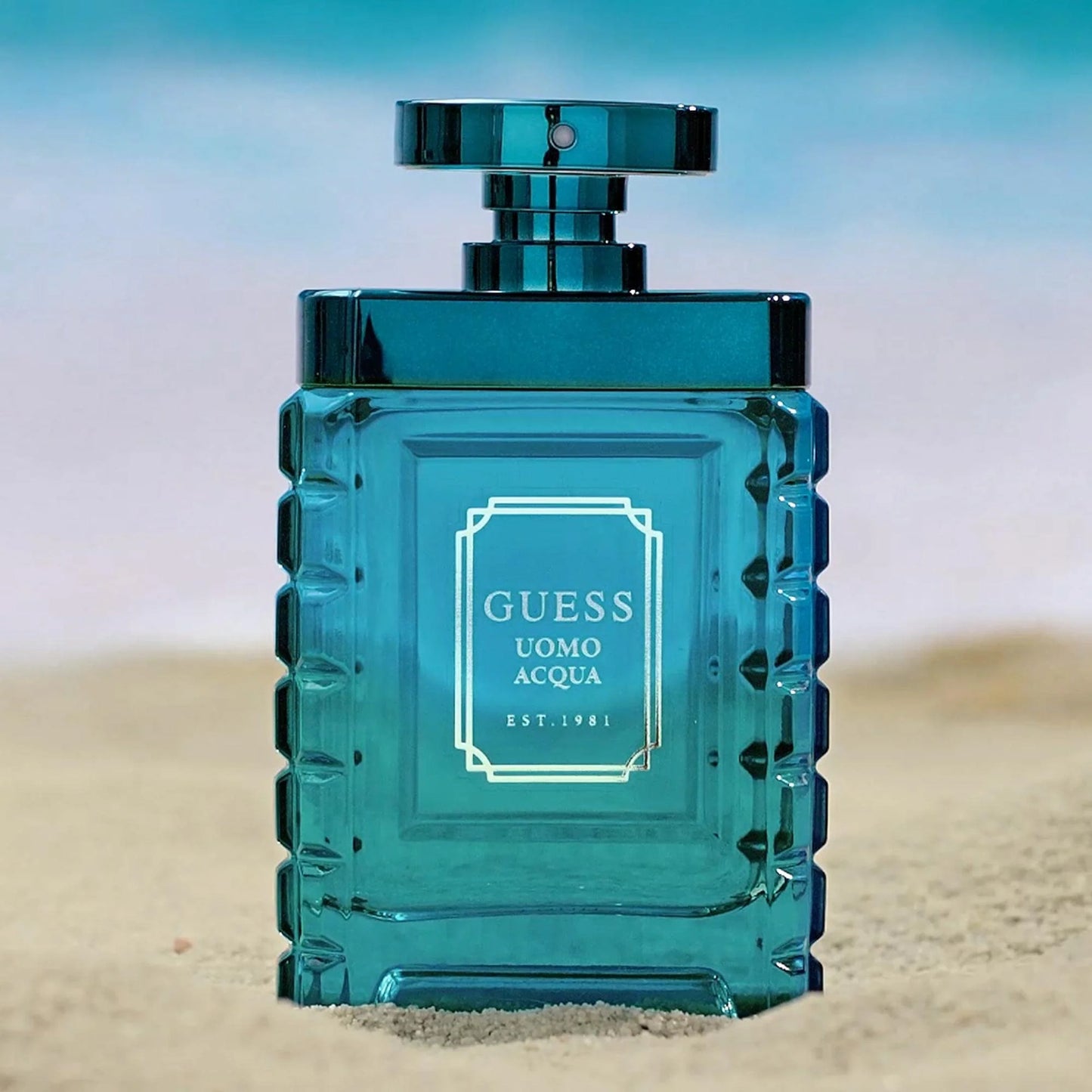 GUESS Uomo Acqua Eau de Toilette – 100ml