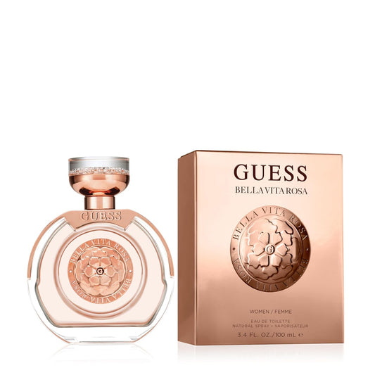 Guess Bella Vita Rosa EDT Perfume For Women 100ml - Khayest