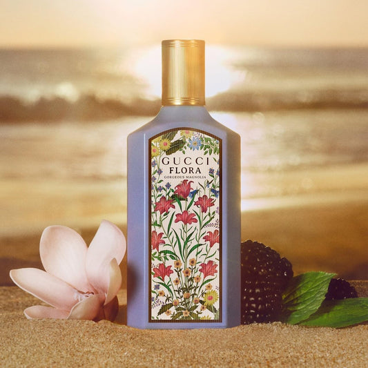 Gucci Flora Gorgeous Magnolia EDP Perfume for Women 100ml - Khayest