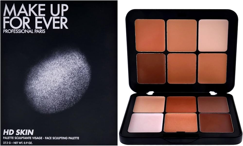 Makeup Forever Professional Paris Face Sculpting Palette