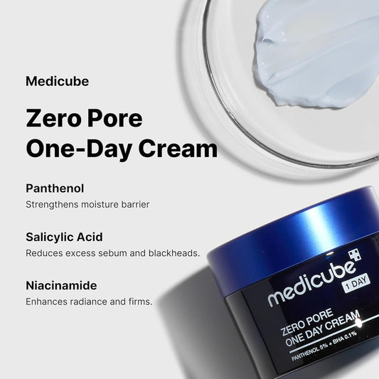 Medicube Zero Pore One Day Face Cream 50ml