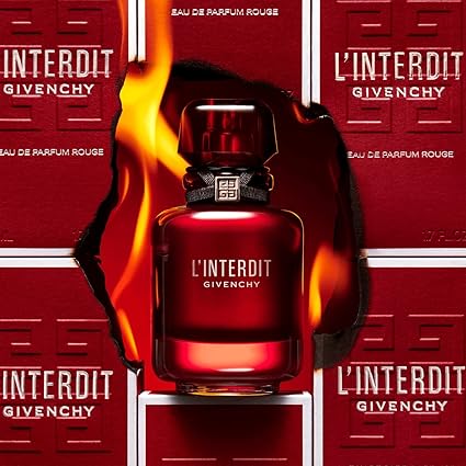 Givenchy L'Interdit EDP Rouge Ultime Perfume for Women 80ml - Khayest