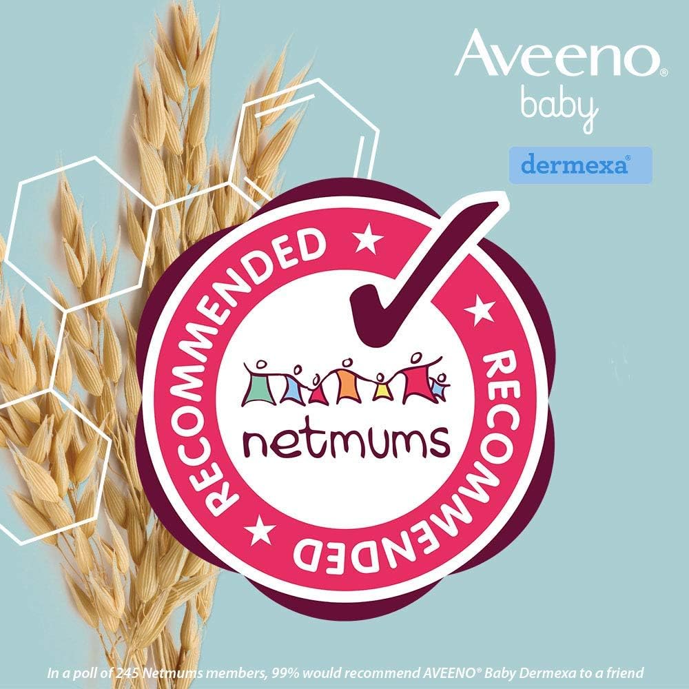 Aveeno Baby Dermexa Wash 300ml - Khayest