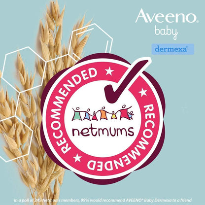Aveeno Baby Dermexa Wash 300ml - Khayest