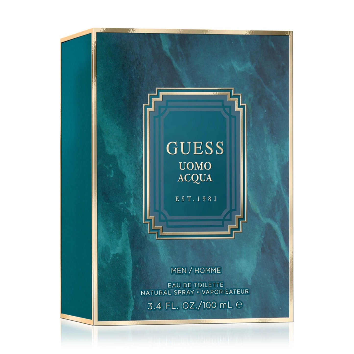 GUESS Uomo Acqua Eau de Toilette – 100ml