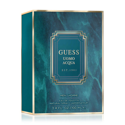 GUESS Uomo Acqua Eau de Toilette – 100ml