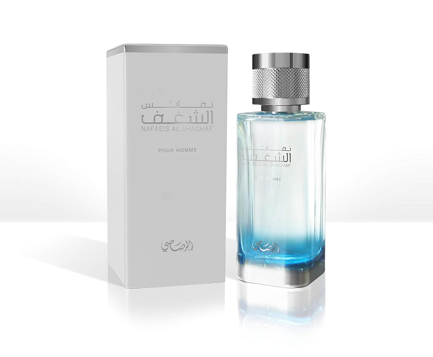 RASASI Nafaeis Al Shaghaf EDP Perfume for Men 100ml - Khayest